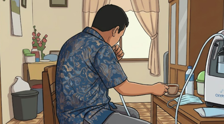 Menkes Budi Gunadi Terpapar Kabut Asap Karhutla di Palangka Raya, Sempat Menggunakan Bantuan Oksigen