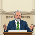 Lula da Silva Tegaskan Dukungan Brasil untuk Palestina dan Desak Solusi Dua Negara