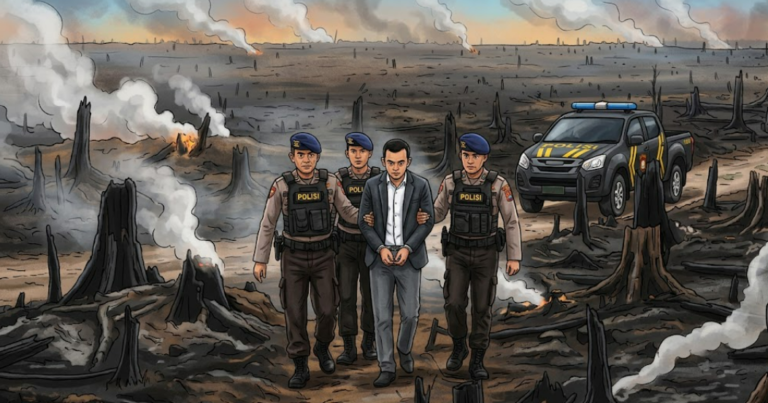 Bareskrim Polri Tetapkan 20 Korporasi Tersangka Karhutla, 4 di Antaranya Perusahaan Asing